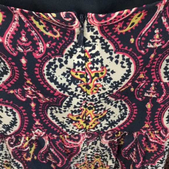 Paisley J. Crew dress. - Picture 6 of 6